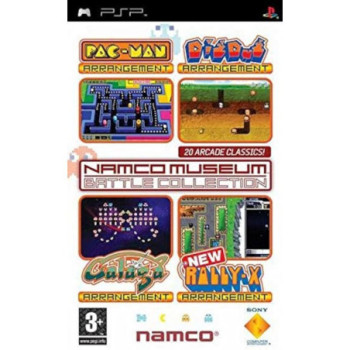 NAMCO MUSEUM BATTLE COLLECTION PSP