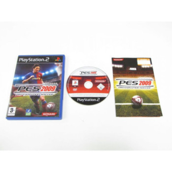 PES PRO EVOLUTION SOCCER 2009 - PS2