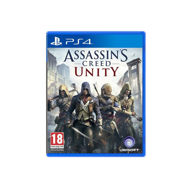 ASSASSINS CREED UNITY - PS4