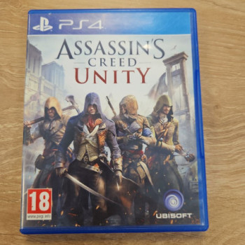 ASSASSINS CREED UNITY - PS4