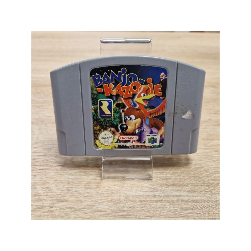 BANJO & KAZOOIE - JEU NINTENDO 64 SANS BOITE