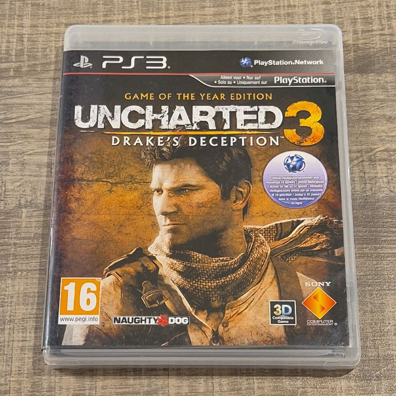 UNCHARTED 3 DRAKES DECEPTION - PS3