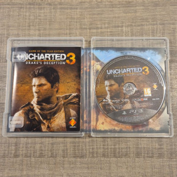 UNCHARTED 3 DRAKES DECEPTION - PS3