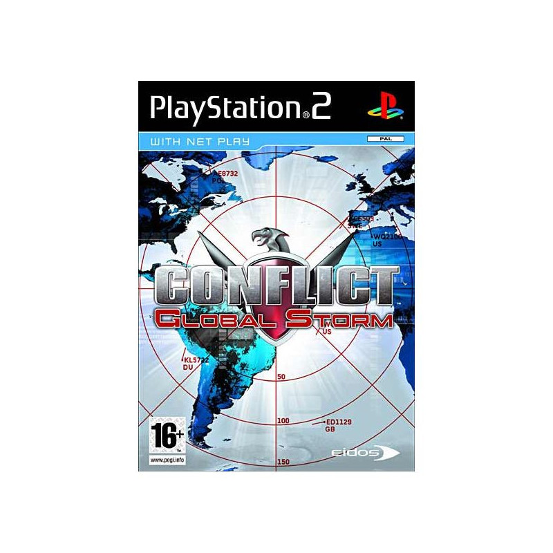 CONFLICT GLOBAL STORM - PS2