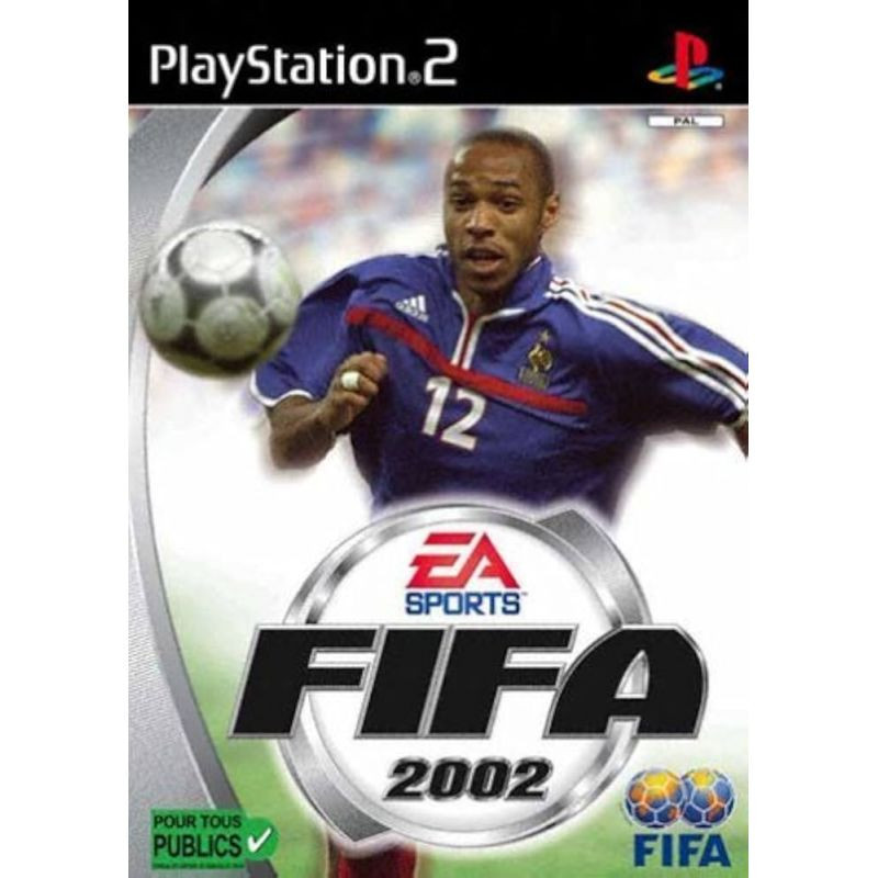 FIFA 2002 - PS2