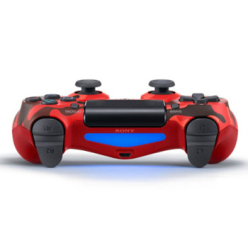 SONY RED CAMO V2 DUALSHOCK PS4 CONTROLLER