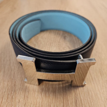 CEINTURE HERMES REVERSIBLE TAILLE 105