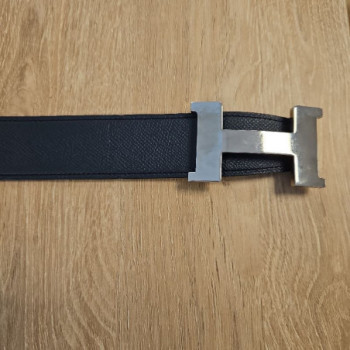 CEINTURE HERMES REVERSIBLE TAILLE 105