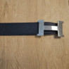 CEINTURE HERMES REVERSIBLE TAILLE 105