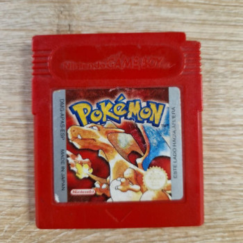 POKEMON VERSION ROUGE ESP GB