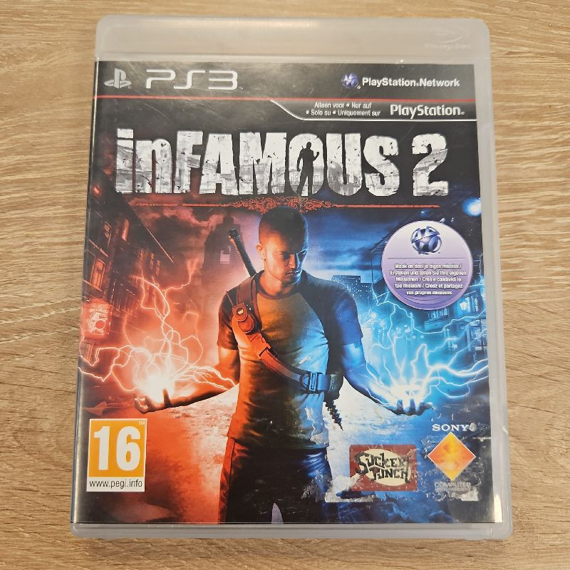 INFAMOUS 2 - PS3