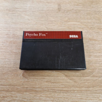 PSYCHO FOX - MASTER SYSTEM