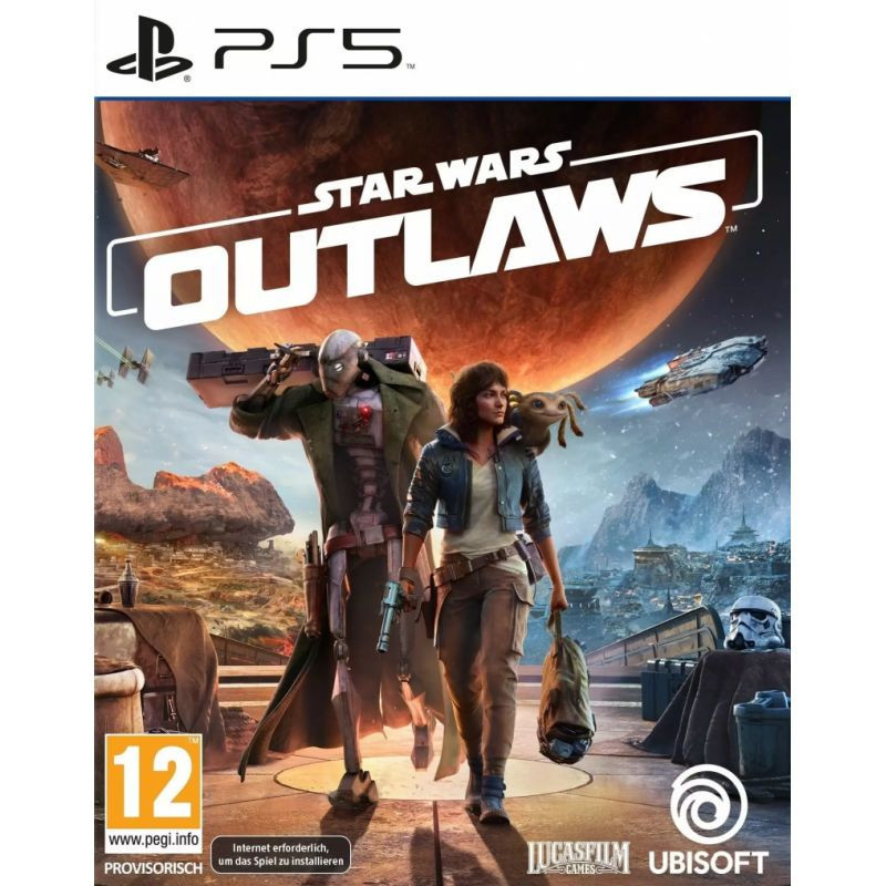 STAR WARS OUTLAWS - PS5