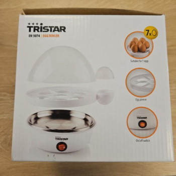 CUISEUR A OEUFS 7 - TRISTAR EK-3074 EGG BOILER