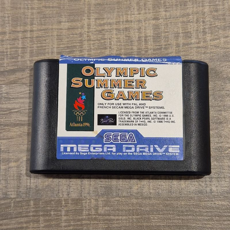 OLYMPIC SUMMER GAMES MEGA DRIVE