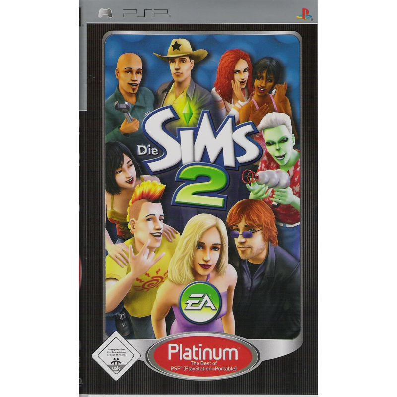 DIE SIMS 2  PLATINUM