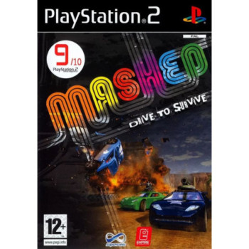 MASHED DRIVE TO SURVIVE - PS2