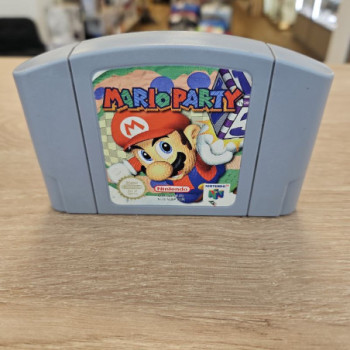 N64 MARIO PARTY