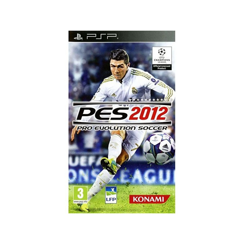 PRO EVOLUTION SOCCER 2012