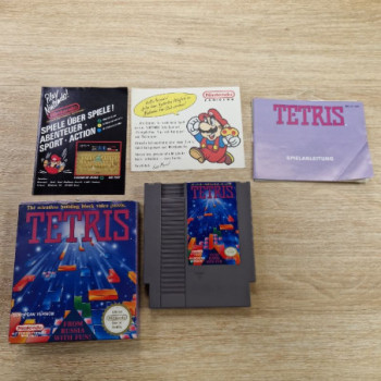 TETRIS - NINTENDO ENTERTAINMENT SYSTEM