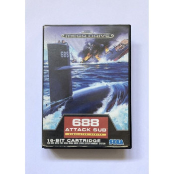 688 ATTACK SUB (MEGA DRIVE)