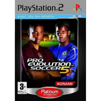 PRO EVOLUTION SOCCER 5 - PS2