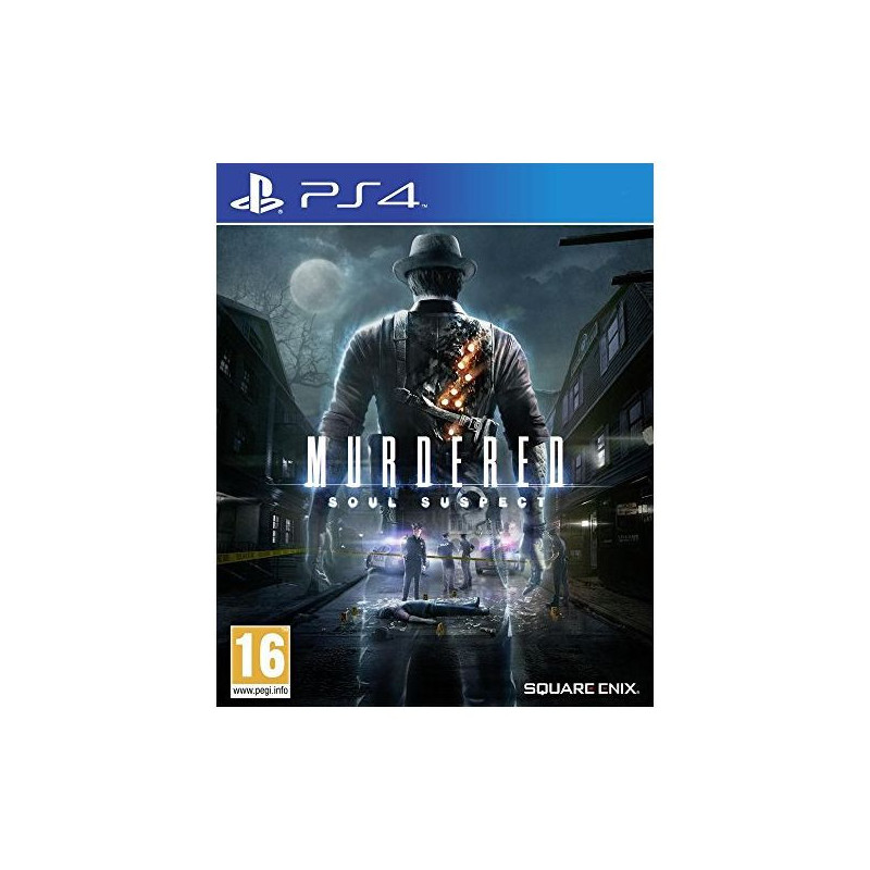 MURDERED SOUL SUSPECT PS4