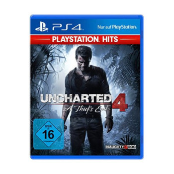 UNCHARTED 4 - PLAYSTATION HITS -  PS4