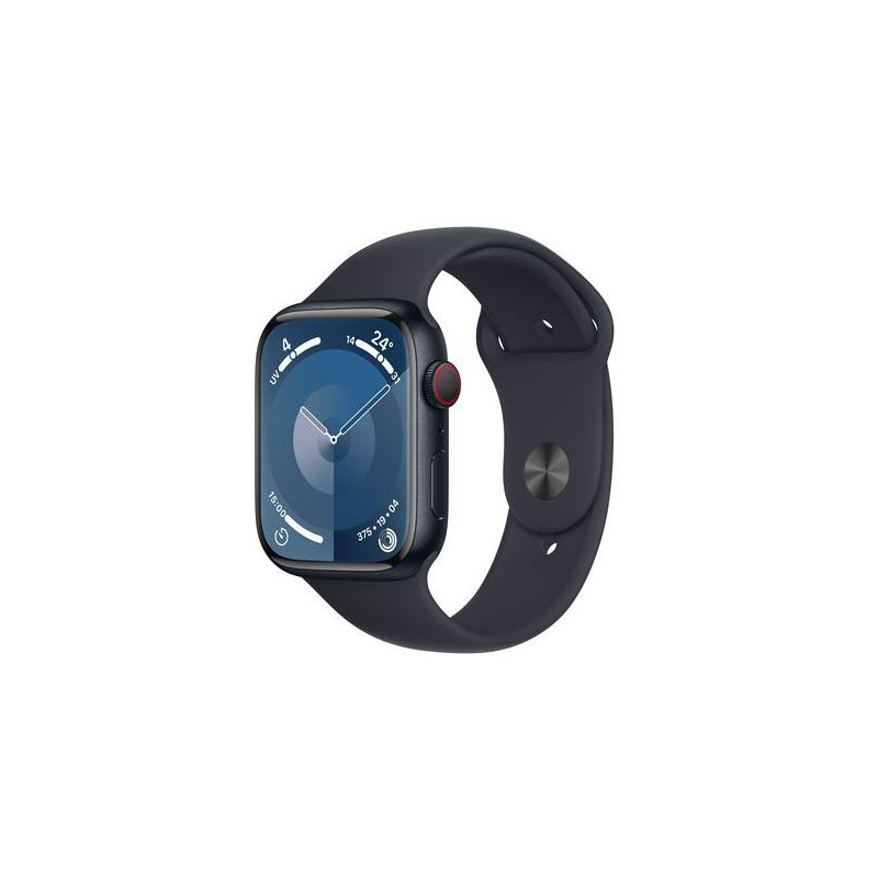 APPLE WATCH SERIES 9 GPS + CELLULAR 45MM MIDNIGHT