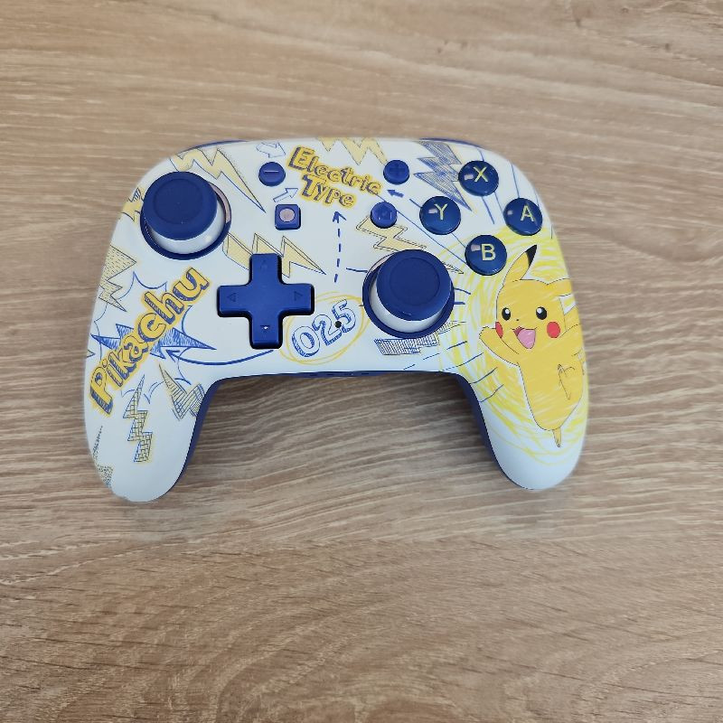 MANETTE SWITCH POWER PIKACHU