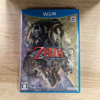 THE LEGEND OF ZELDA TWILIGHT PRINCESS JAP WII U SANS NOTICE