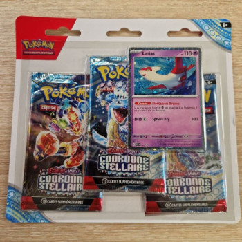 POKEMON TRIPACK COURONNE STELLAIRE  EV7 FRANCAIS