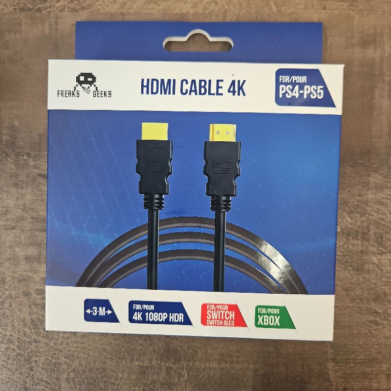 CABLE HDMI 4K 3M