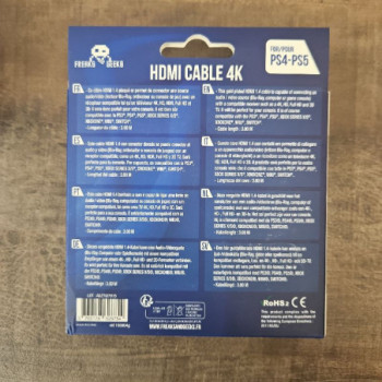 CABLE HDMI 4K 3M