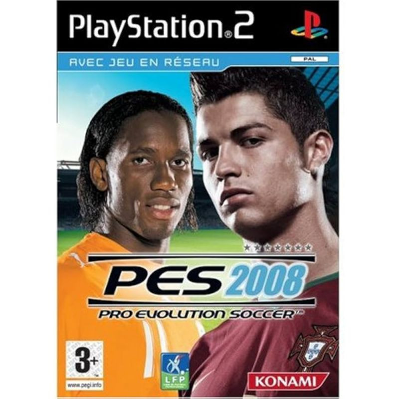 PES PRO EVOLUTION SOCCER 2008 - PS2