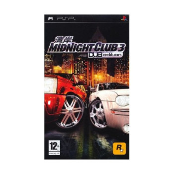 MIDNIGHT CLUB 3 DUB EDITION - PLATINUM - PSP