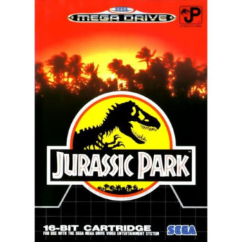 JURASSIC PARK - MEGADRIVE