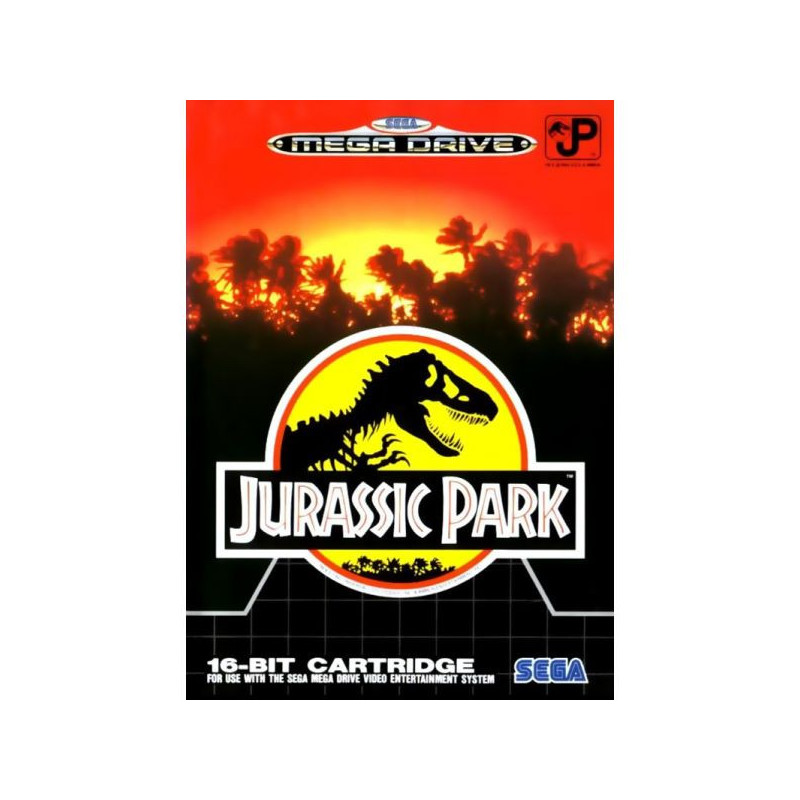 JURASSIC PARK - MEGADRIVE