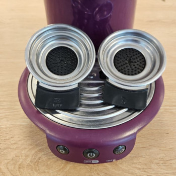 PHILIPS CAFETIERE SENSEO MAUVE 7675