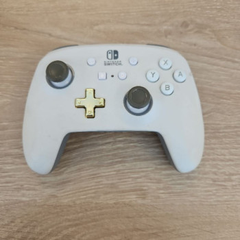 MANETTE SWITCH POWER A SANS FIL BLANCHE