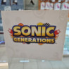 SONIC GENERATIONS DVD + CD AUDIO