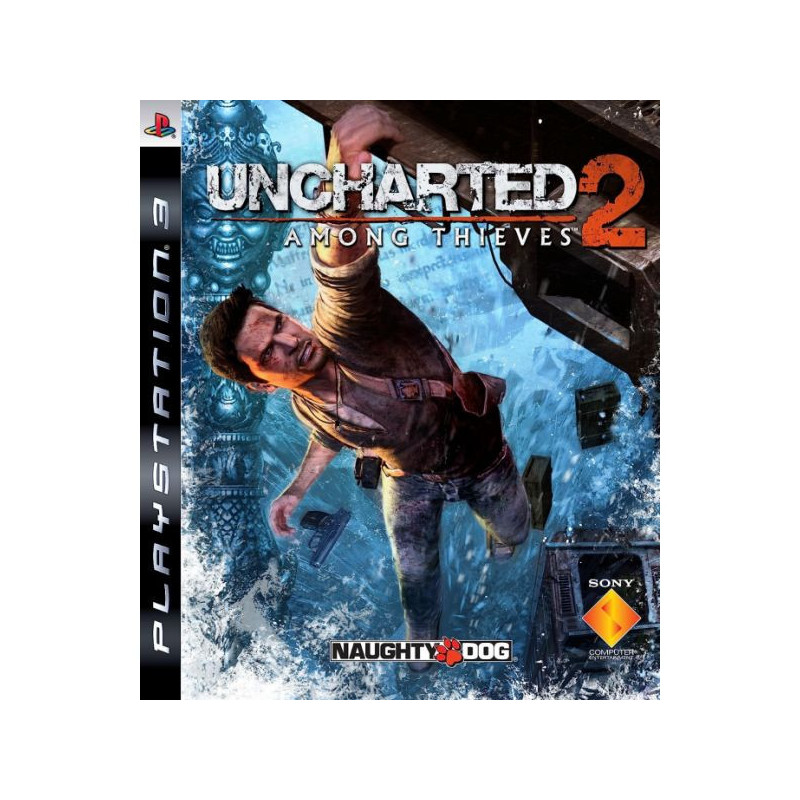 UNCHARTED 2 AMONG THIEVES - PS3