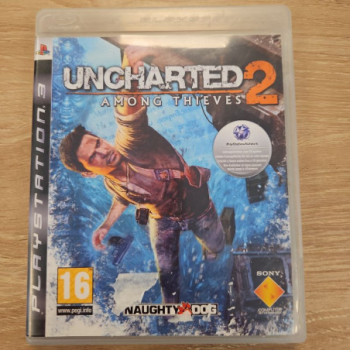 UNCHARTED 2 AMONG THIEVES - PS3