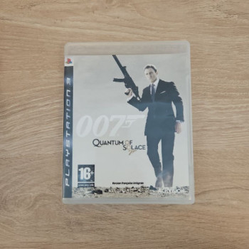 007 QUANTUM OF SOLACE - PS3