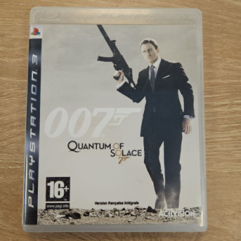 007 QUANTUM OF SOLACE - PS3