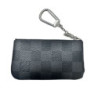 PORTE CLE LOUIS VUITTON PM GRAPHITE