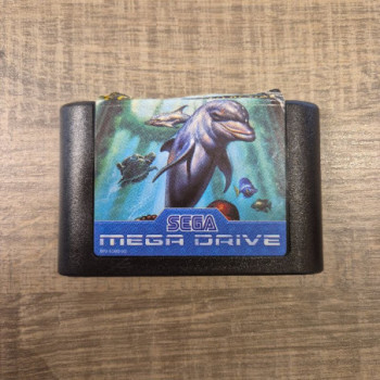 ECCO THE TIDES OF TIME MEGADRIVE (CARTOUCHE UNIQUEMENT)