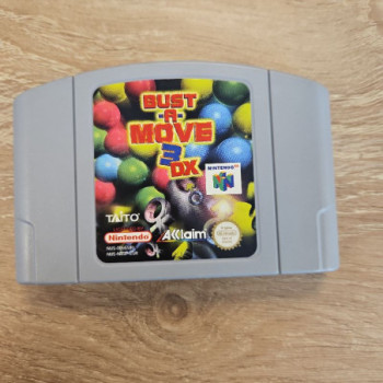 N64 BUST A MOVE 3DX