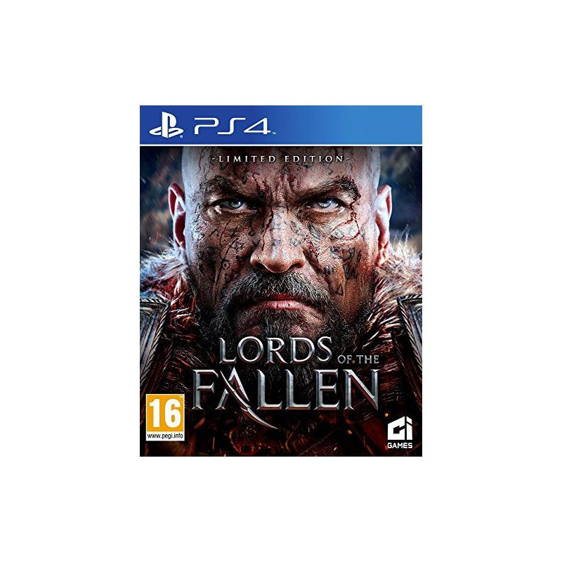 LORDS OF THE FALLEN PS4