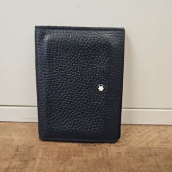 PORTE CARTES MONTBLANC EN CUIR GRAINEE